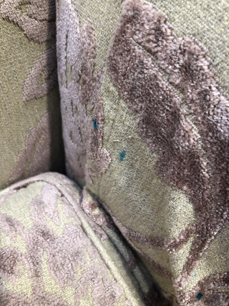 Antique Floral 2 Seater Sofa