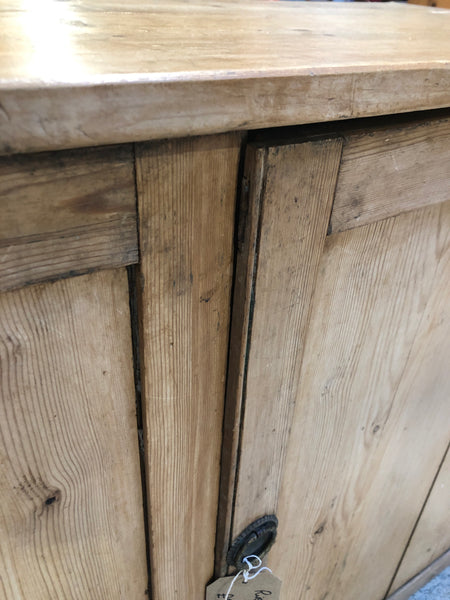 Rustic Pine Sideboard