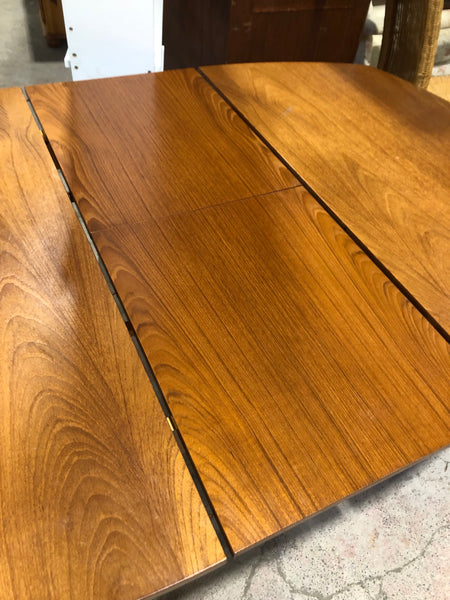 Teak Extending Dining Table
