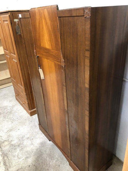 Vintage Art Deco Wardrobe
