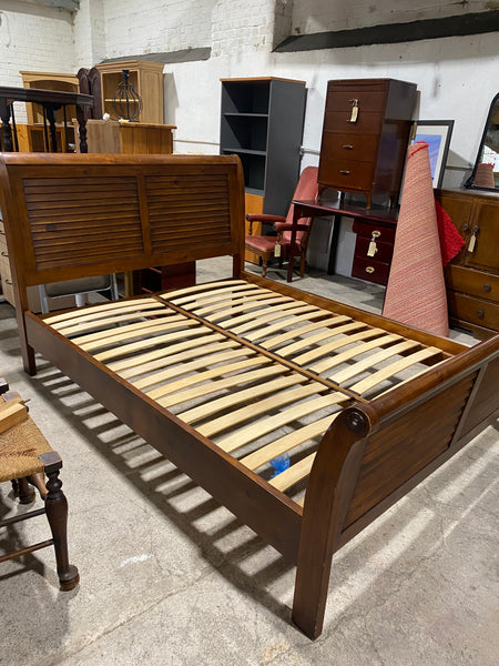 King Size Wooden Bed Frame