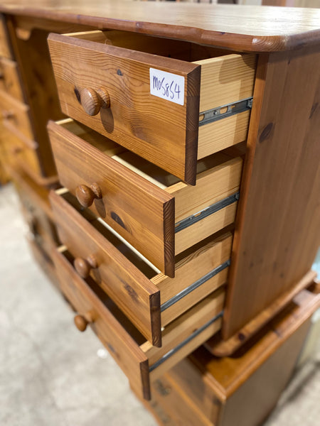 GHC - Twin Pedestal Desk
