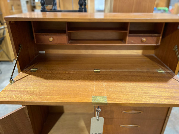 Vintage Mid Century Jentique Teak Bureau