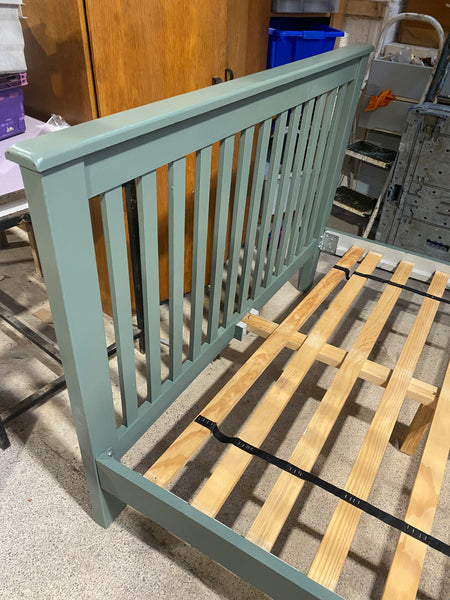 REF - Double Painted Bedframe