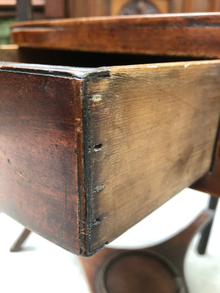 Antique Mahogany Washstand