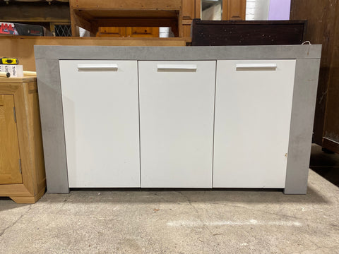 GHC - Grey & White Sideboard