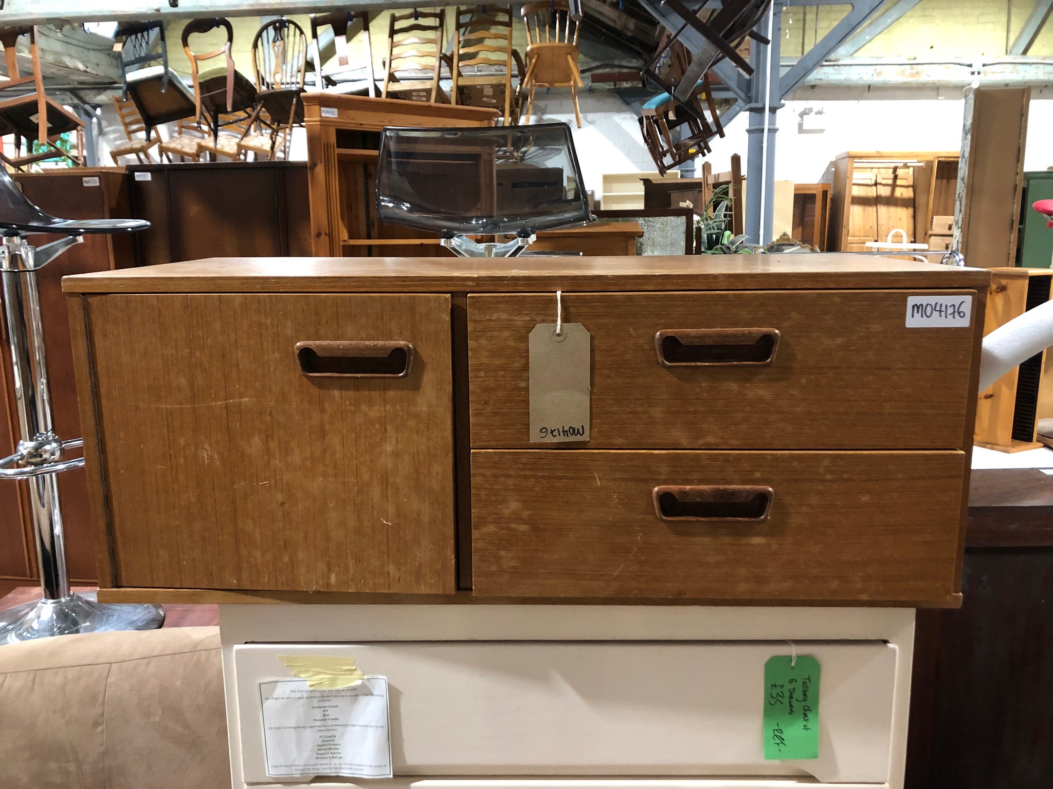 Mid Century Teak Cupboard