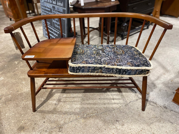 Mid Century Telephone Seat