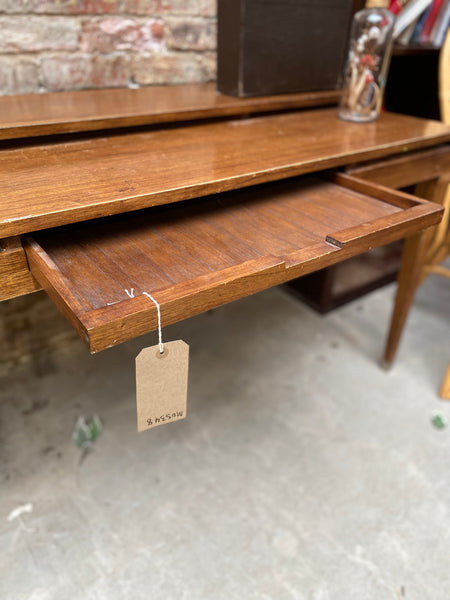 Mid Century Modern Teak Desk