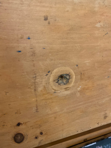 GHC - Rustic Pine Two over Two Chest of Drawers