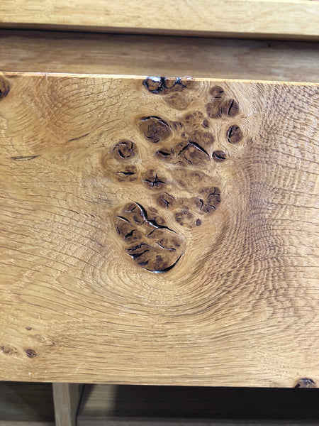 GHC - Burr Elm Sideboard