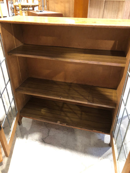 Oak Display Bookcase