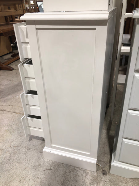 French Style White Chest of Drawers