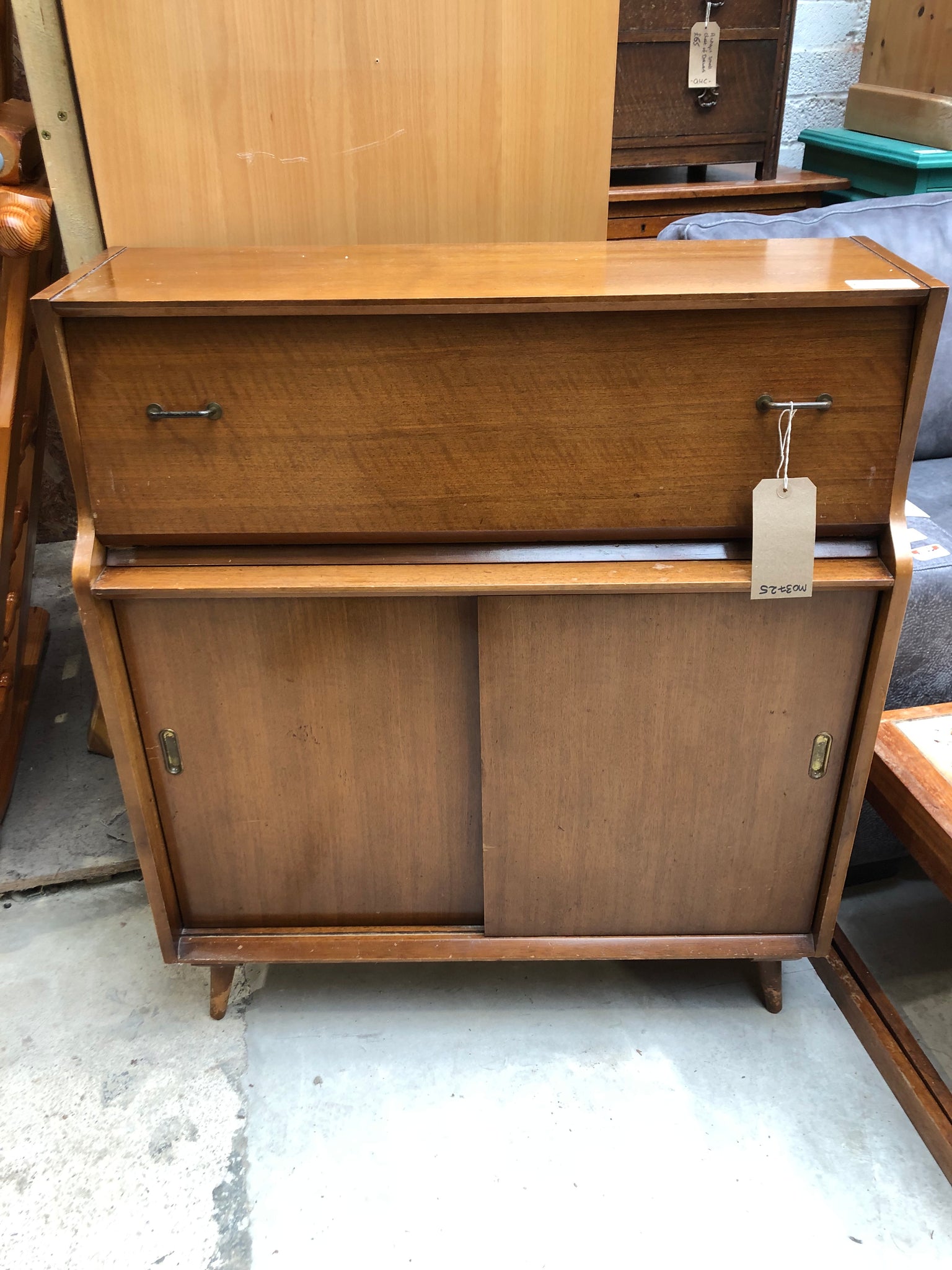 GHC - Teak Mid Century Bureau