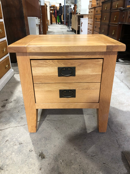 Solid Oak Side Drawers