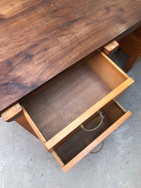 Handmade South African Stinkwood & Yellowwood Desk
