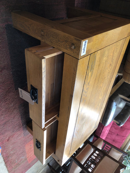Solid Oak Coffee Table