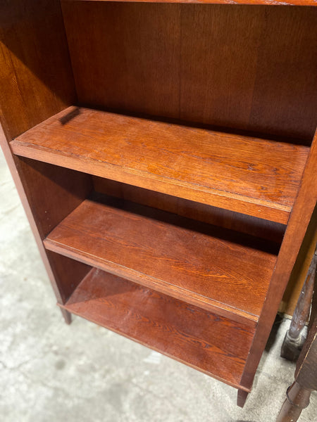 GHC - Wooden Adjustable Shelf Bookcase