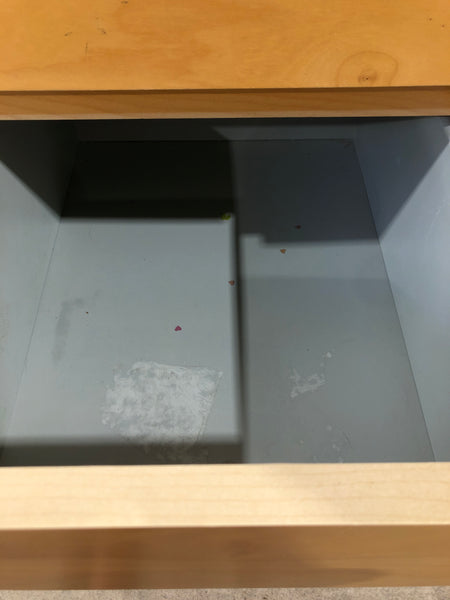REF - Pair of IKEA Malm Bedside Tables