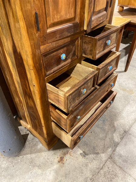 Solid Rosewood Linen Cupboard