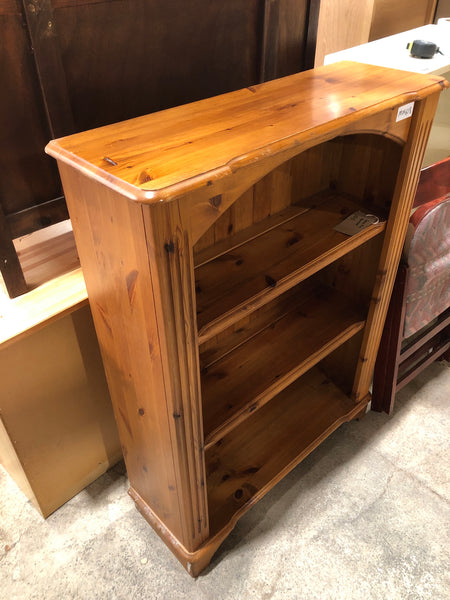 Small Pine Bookcase
