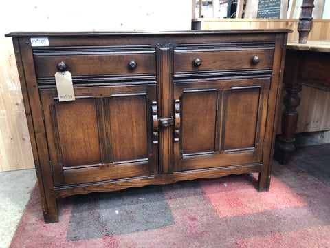GHC - Vintage Ercol Dark Elm Sideboard