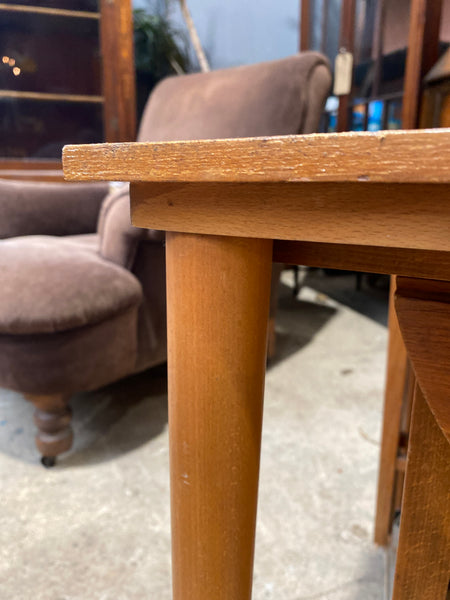 Vintage Teak Poul Hundevad Nest of Tables