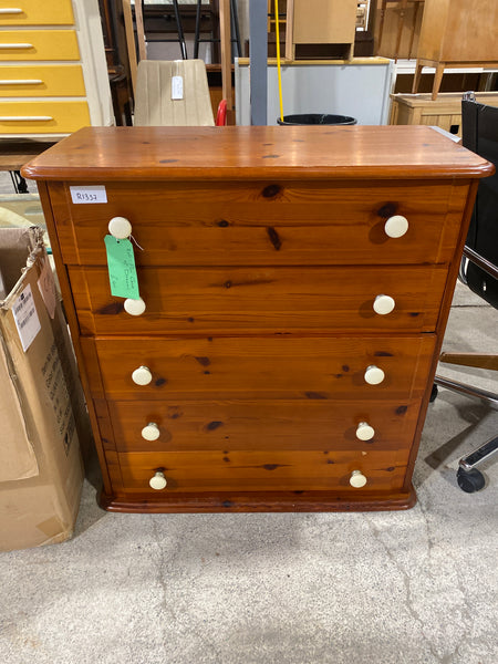 REF - Pine Chest of Drawers