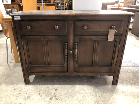Vintage Ercol Dark Elm Sideboard