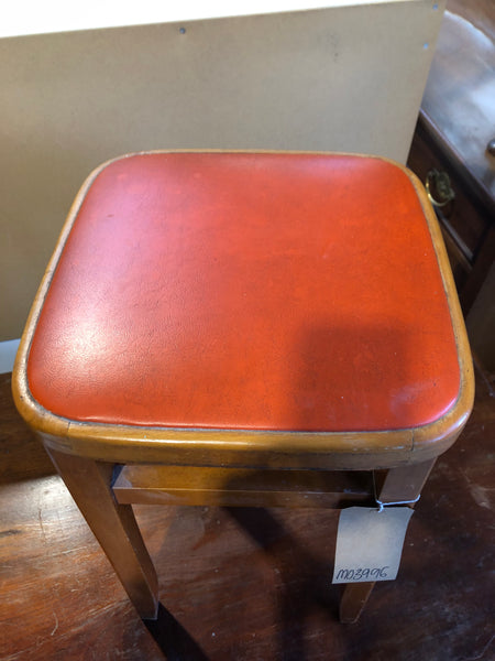 GHC - Vintage Leather Topped Stool
