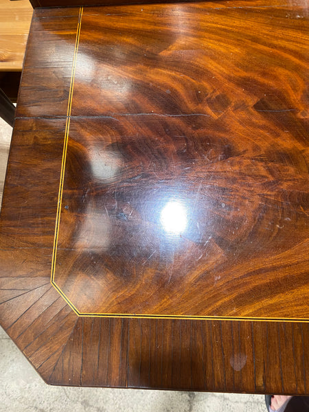 Walnut Veneer Desk