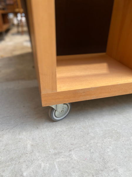 Cube Storage Unit on Wheels by Habitat