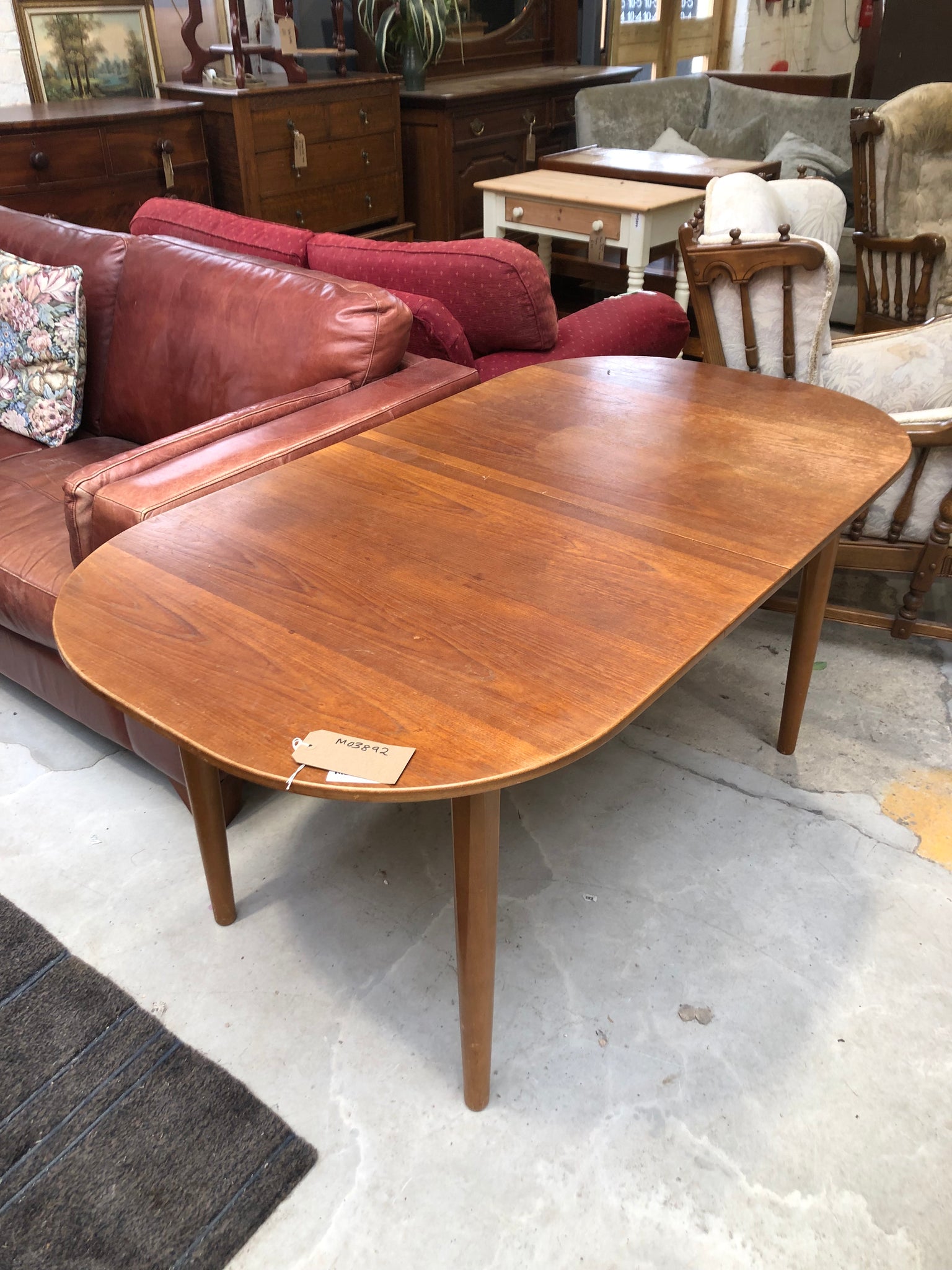 Extendable Teak Dining Table