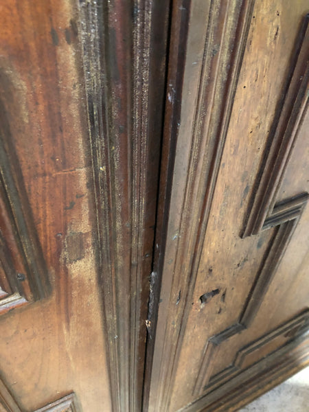 Antique Oak Sideboard