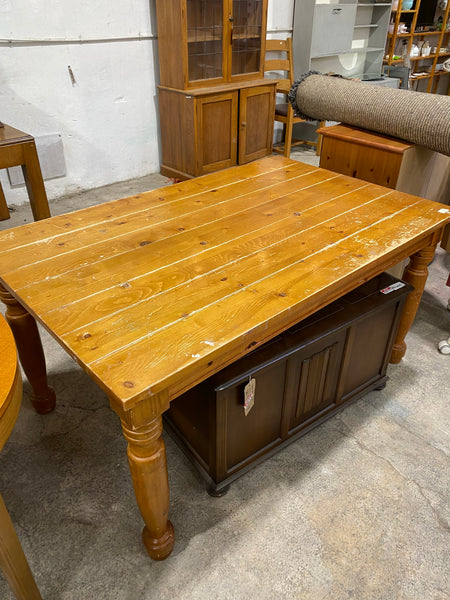Large Pine Dining Table