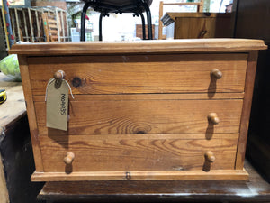 Small Pine Storage Drawers