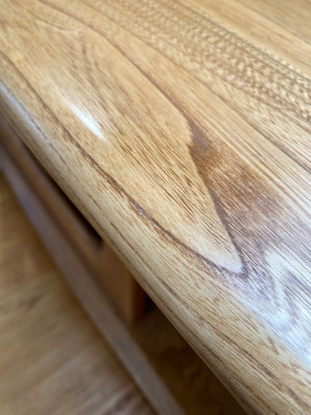 Ercol Blonde Elm Pandora Coffee Table