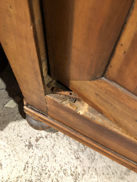 GHC - Large Antique Mahogany Linen Cupboard