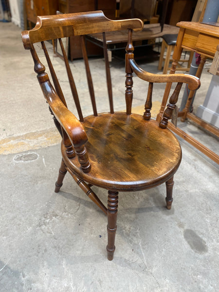 Antique Fireside Elbow Chair