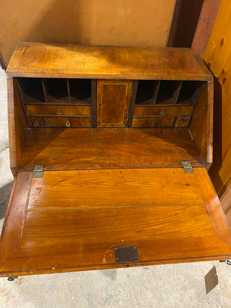 Walnut Bureau Writing Desk