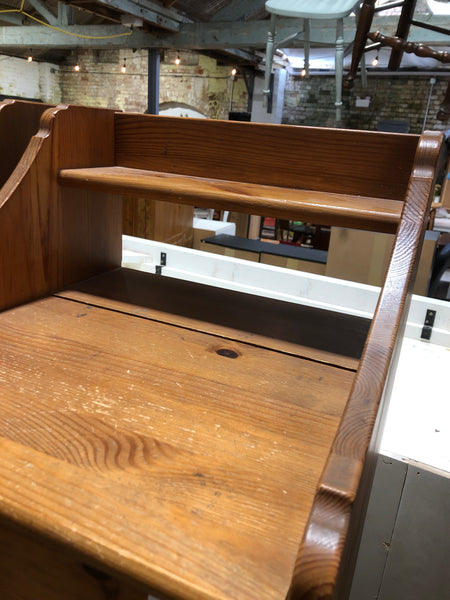 REF - Pair of Pine Bedside Tables