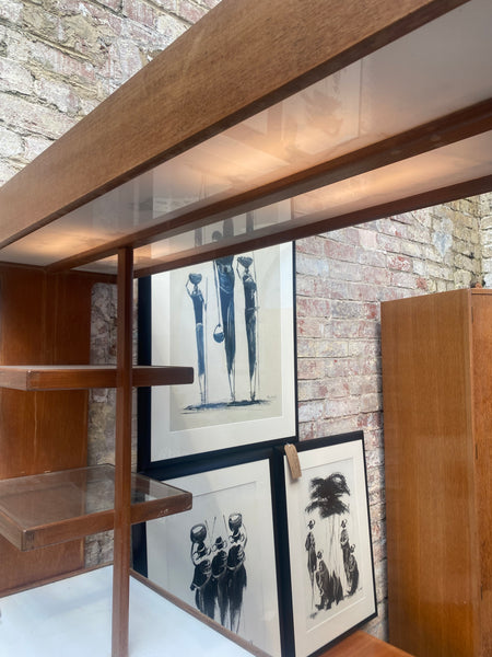 Mid Century Teak Room Divider
