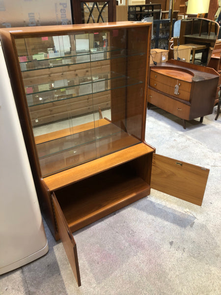 GHC - Mid Century Teak Display Cabinet