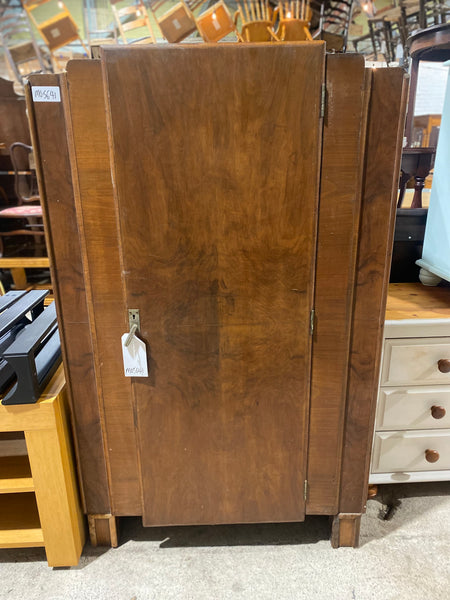 Art Deco Compact Wardrobe