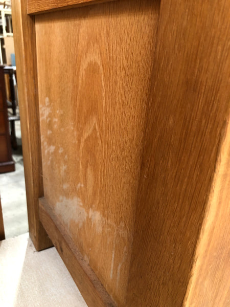 Oak Entertainment Unit