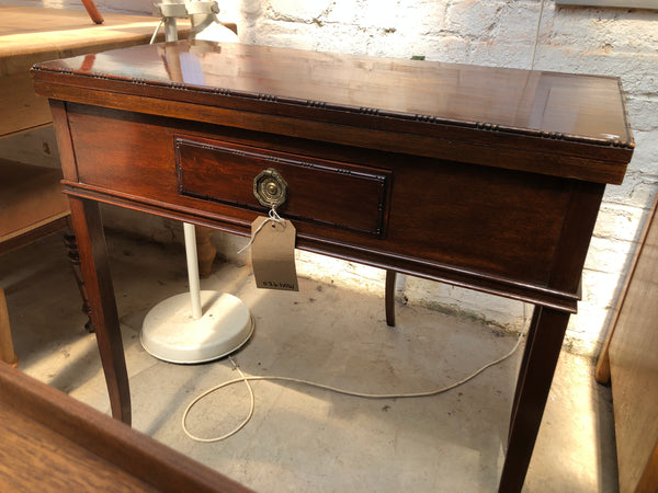Mahogany Games Table