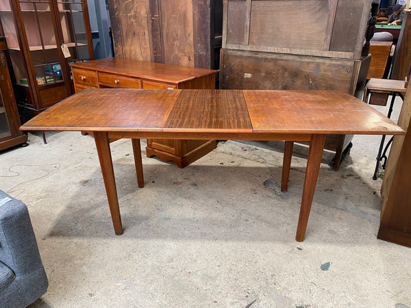 Mid Century Teak Gordon Russell Extending Dining Table
