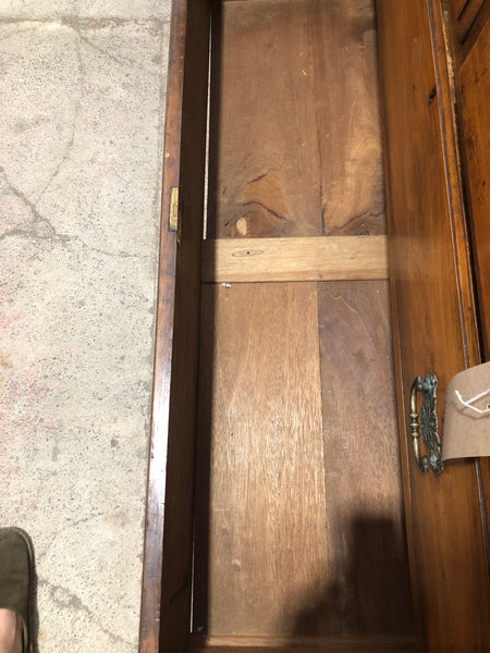 Antique 2 over 2 Oak Chest of Drawers