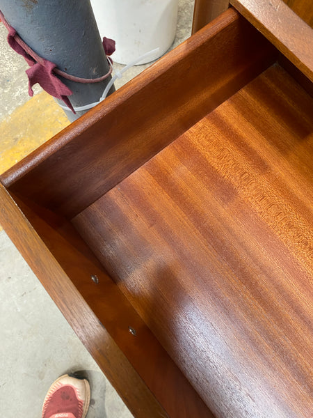 Mid Century Teak Chest of Drawers