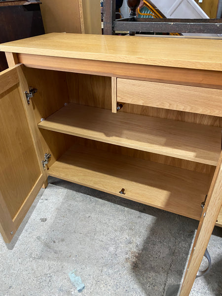 Contemporary Oak Sideboard